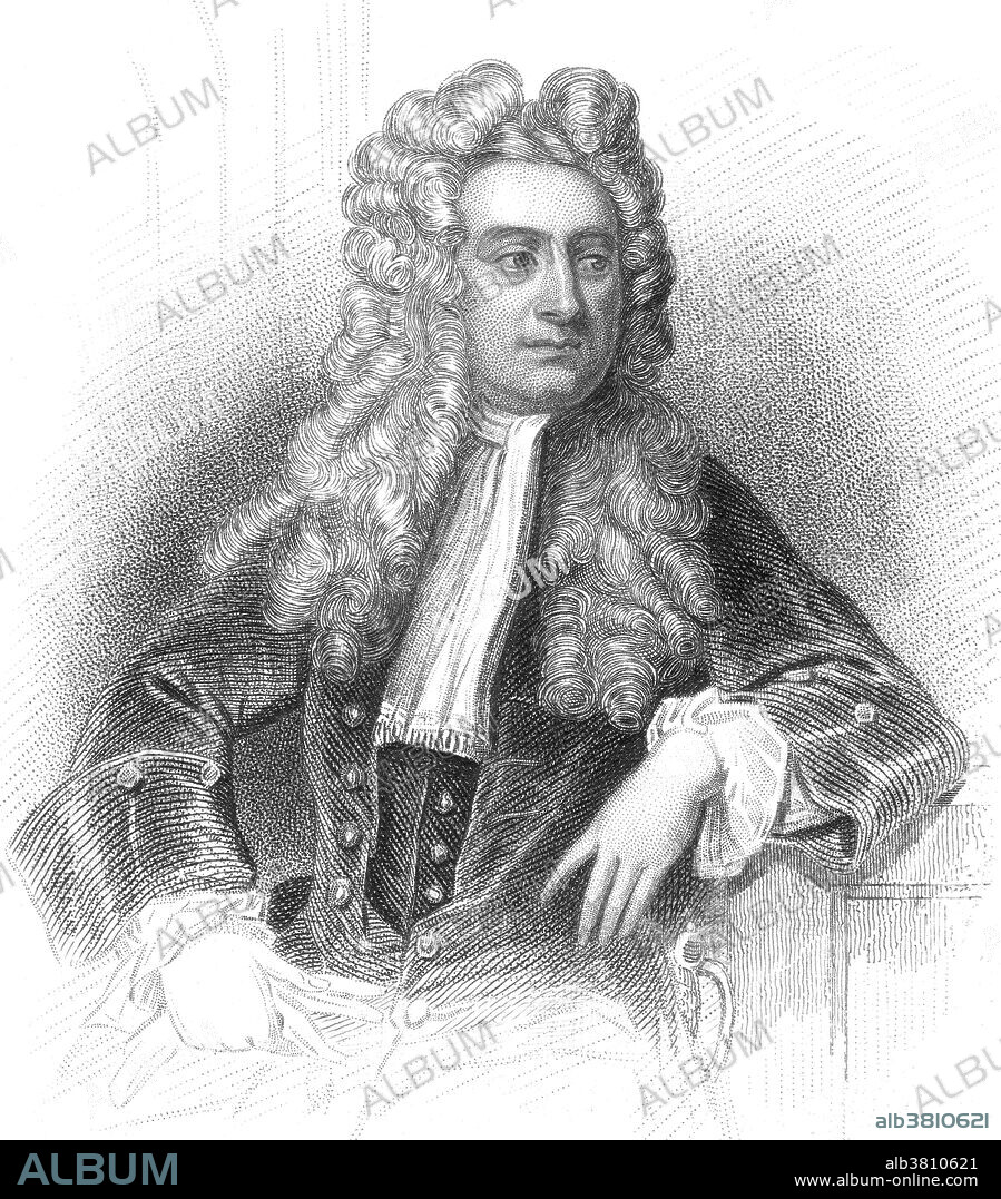 Isaac Newton (December 25, 1642 - March 20, 1727) was an English physicist, mathematician, astronomer, natural philosopher, alchemist, and theologian. His monograph "Philosophiae Naturalis Principia Mathematica", published in 1687, lays the foundations for most of classical mechanics. In this work, Newton described universal gravitation and the three laws of motion, which dominated the scientific view of the physical universe for the next three centuries. Newton built the first practical reflecting telescope and developed a theory of color based on the observation that a prism decomposes white light into the many colors that form the visible spectrum. He also formulated an empirical law of cooling and studied the speed of sound. In mathematics, Newton shares the credit with Gottfried Leibniz for the development of differential and integral calculus. He died in his sleep in 1727, at the age of 84. After his death, his hair was examined and found to contain mercury, probably resulting from his alchemical pursuits.