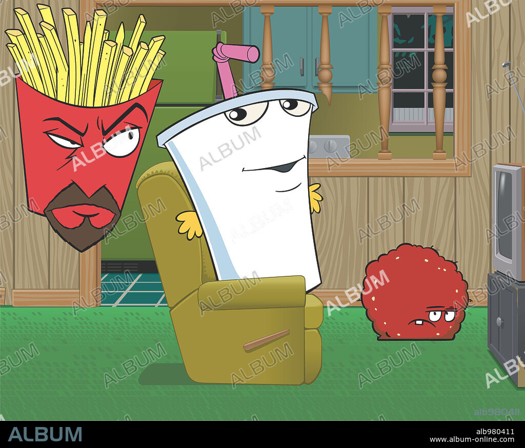 2007AQUA TEEN HUNGER FORCE COLON MOVIE FILM FOR THEATERS, 2007 (AQUA TEENHUNGER FORCE COLON MOVIE FILM FOR THEATERS), directed by DAVE WILLIS and MATT MAIELLARO. Copyright ADULT SWIM/WILLIAMS STREET.