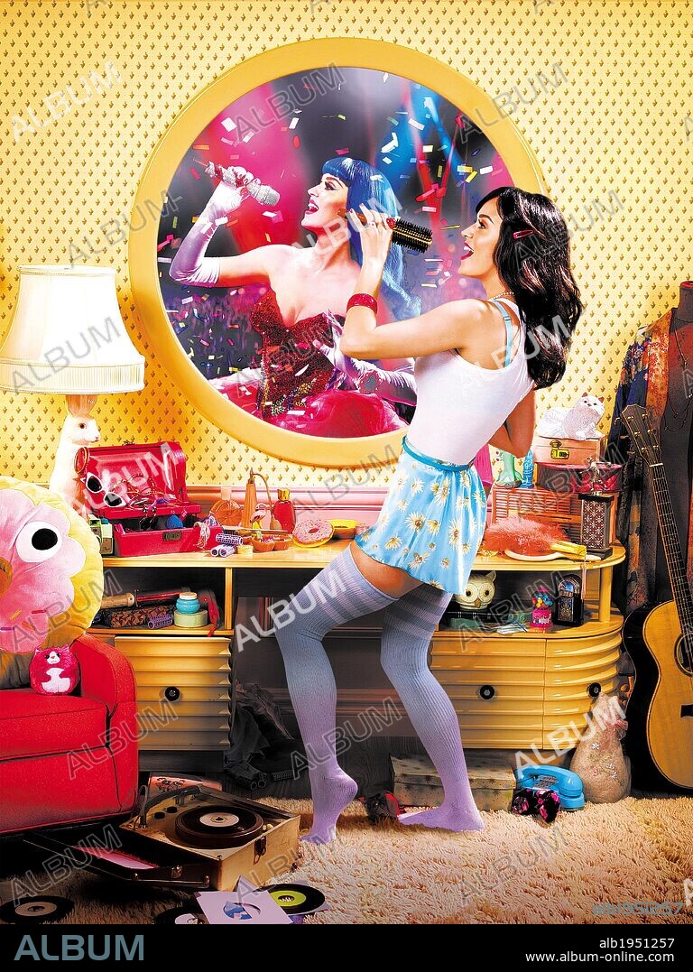 KATY PERRY in KATY PERRY: PART OF ME, 2012, directed by DAN CUTFORTH and JANE LIPSITZ. Copyright IMAGINE ENTERTAINMENT.