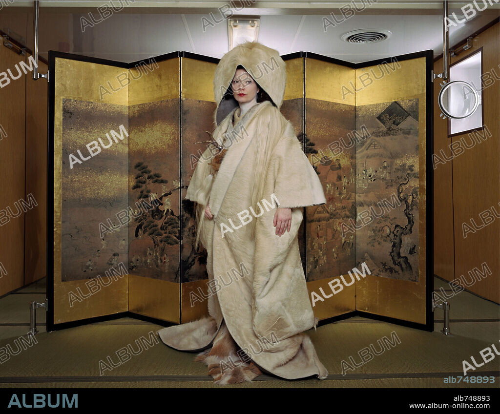 BJORK in DRAWING RESTRAINT 9, 2005, directed by MATTHEW BARNEY. Copyright RESTRAINT LLC.