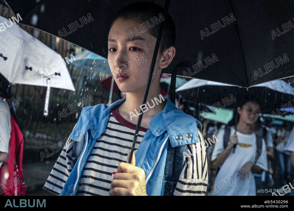 ZHOU DONGYU in BETTER DAYS, 2019 (SHAONIAN DE NI), directed by DEREK TSANG. Copyright WE PICTURES.