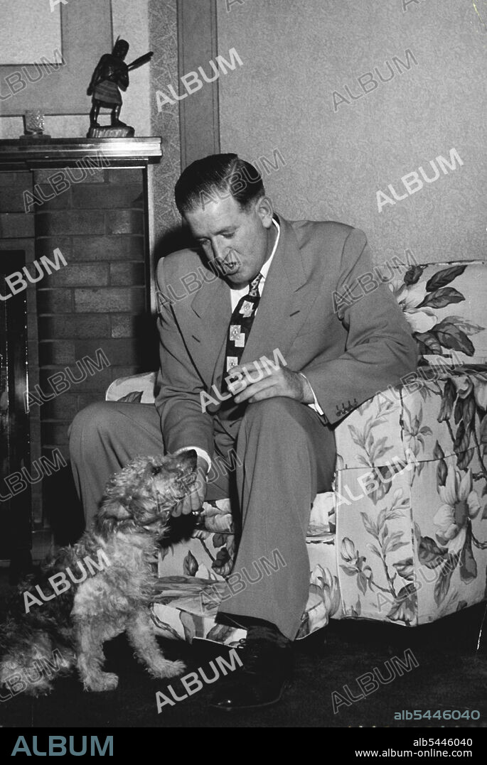 Philip Wirth of Wirths Circus. July 07, 1950.