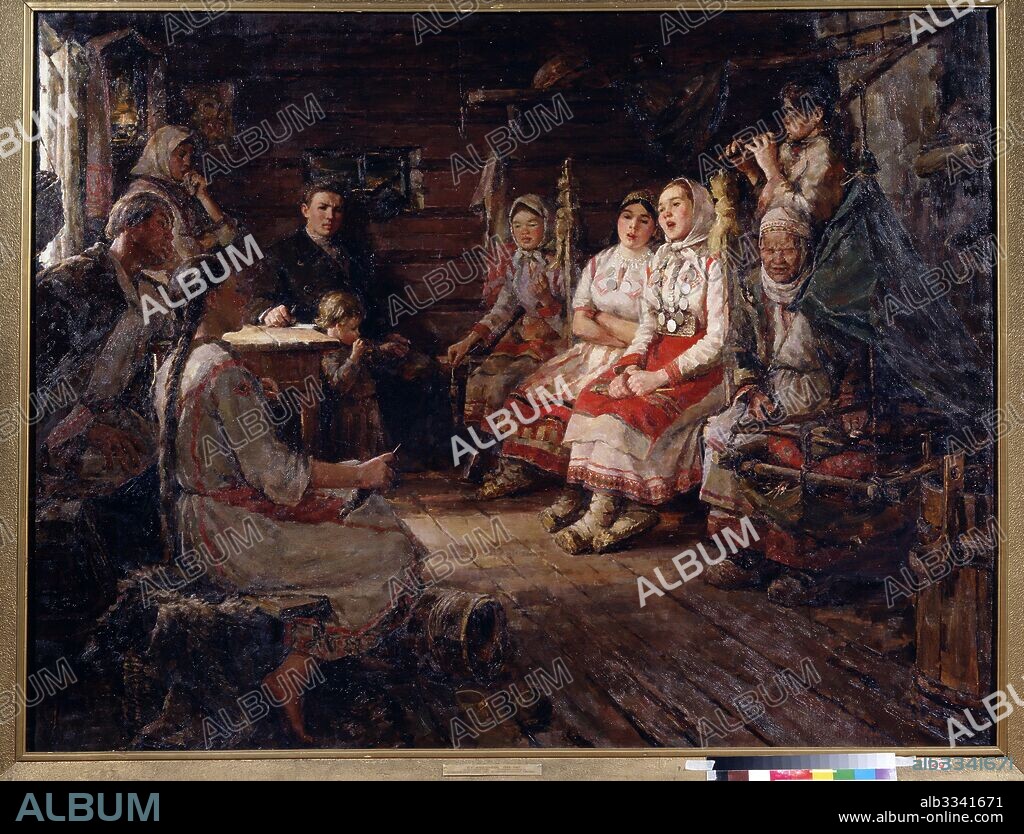PYOTR GAVRILOVICH KIPARISOV. A Song.