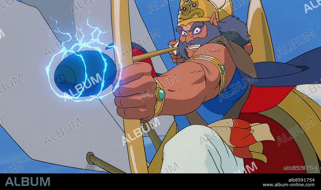 RAMAYANA: THE LEGEND OF PRINCE RAMA, 1993, directed by KOICHI SASKI, RAM MOHAN and YUGO SAKO. Copyright Nippon Ramayana Film.