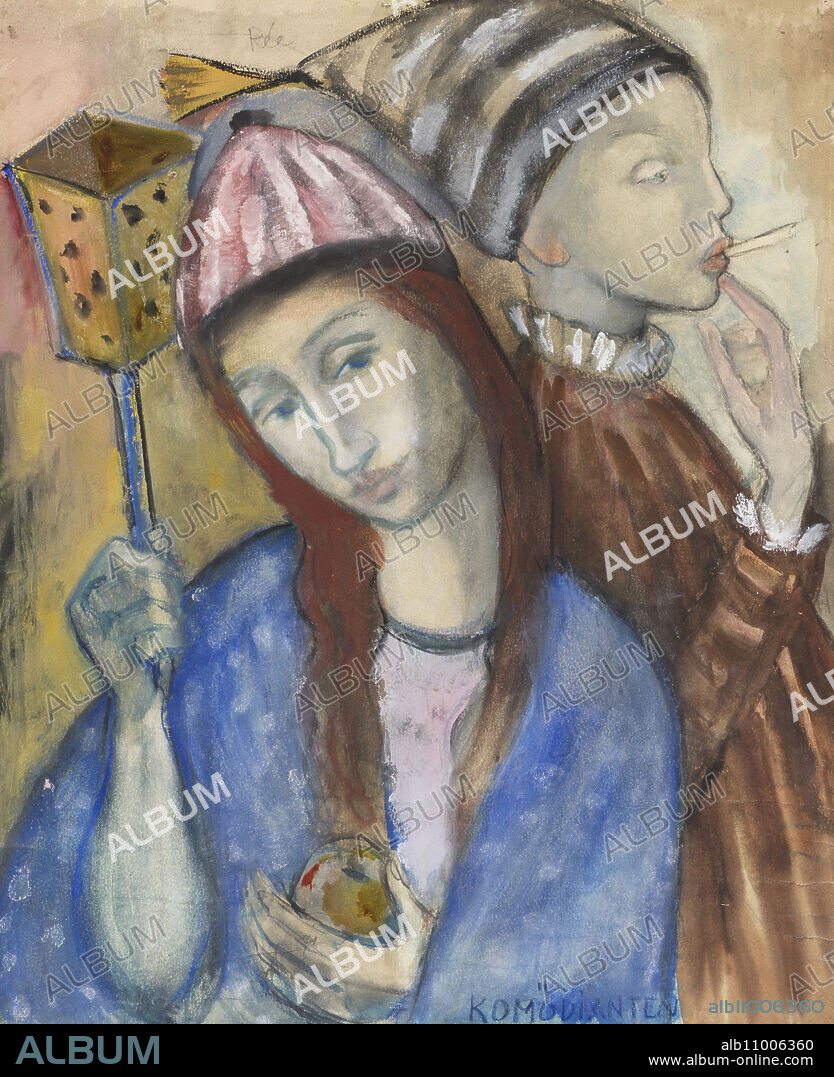 ANITA REE. Comedians.