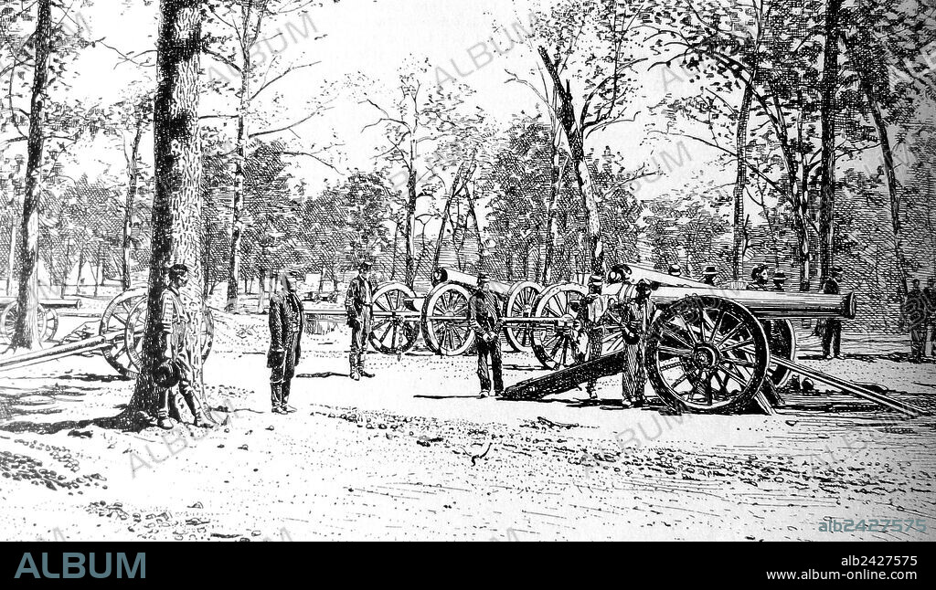 American Civil War-Shiloh, the siege battery above the landing that was a part of the last line in the first day ' s of battle. The Battle of Shiloh, also known as the Battle of Pittsburg Landing, was a major battle in the Western Theater of the American Civil War, fought April 6 7, 1862, in southwestern Tennessee. A Union army under Maj. Gen. Ulysses S. Grant had moved via the Tennessee River deep into Tennessee and was encamped principally at Pittsburg Landing on the west bank of the river. Confederate forces under Generals Albert Sidney Johnston and P. G. T. Beauregard launched a surprise attack on Grant there. The Confederates achieved considerable success on the first day, but were ultimately defeated on the second day.