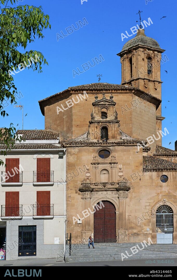 Church of San Anton, Alcala la Real, Jaen-province, Region of Andalusia, Spain, Europe.