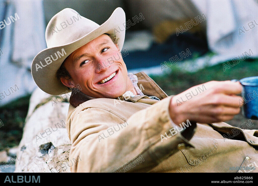HEATH LEDGER in BROKEBACK MOUNTAIN, 2005, unter der Regie von ANG LEE. Copyright UNIVERSAL STUDIOS / FRENCH, KIMBERLY.