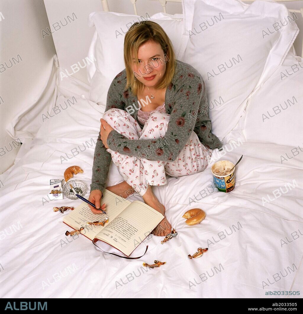 RENEE ZELLWEGER in BRIDGET JONES - SCHOKOLADE ZUM FRÜHSTÜCK, 2001 (BRIDGET JONES'S DIARY), unter der Regie von SHARON MAGUIRE. Copyright UNIVERSAL PICTURES.