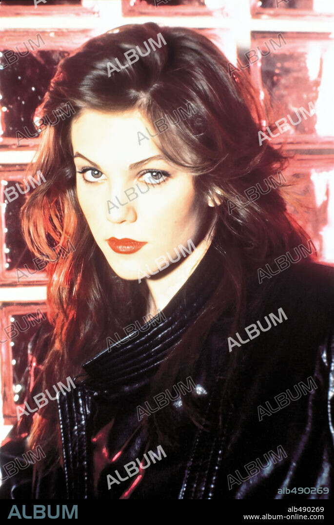 DIANE LANE en CALLES DE FUEGO, 1984 (STREETS OF FIRE), dirigida por WALTER HILL. Copyright UNIVERSAL PICTURES.