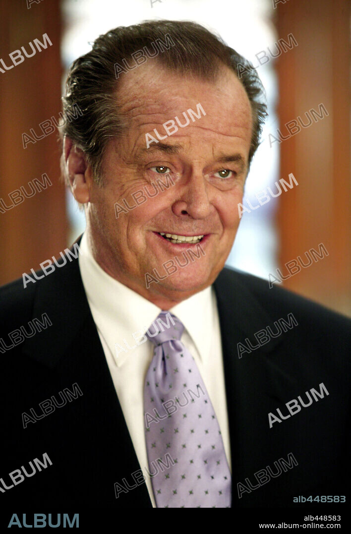 JACK NICHOLSON en CUANDO MENOS TE LO ESPERAS, 2003 (SOMETHING'S GOTTA GIVE), dirigida por NANCY MEYERS. Copyright COLUMBIA PICTURES.