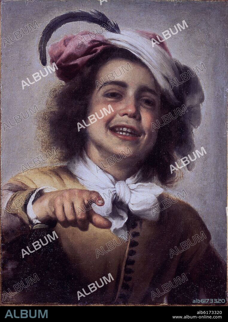 BARTOLOMÉ ESTEBAN MURILLO. NIÑO SONRIENDO.