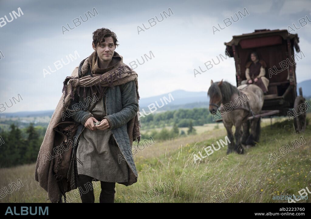 TOM PAYNE in THE PHYSICIAN, 2013, unter der Regie von PHILIPP STOLZL. Copyright UFA CINEMA.