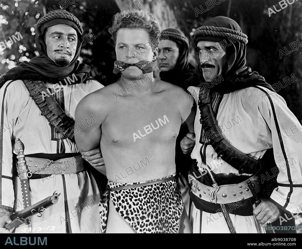 Bomba the Jungle Boy is a 1949 film about a father and daughter who discover a child who lives in the jungle. Starring Johnny Sheffield, Peggy Ann Garner and Onslow Stevens.