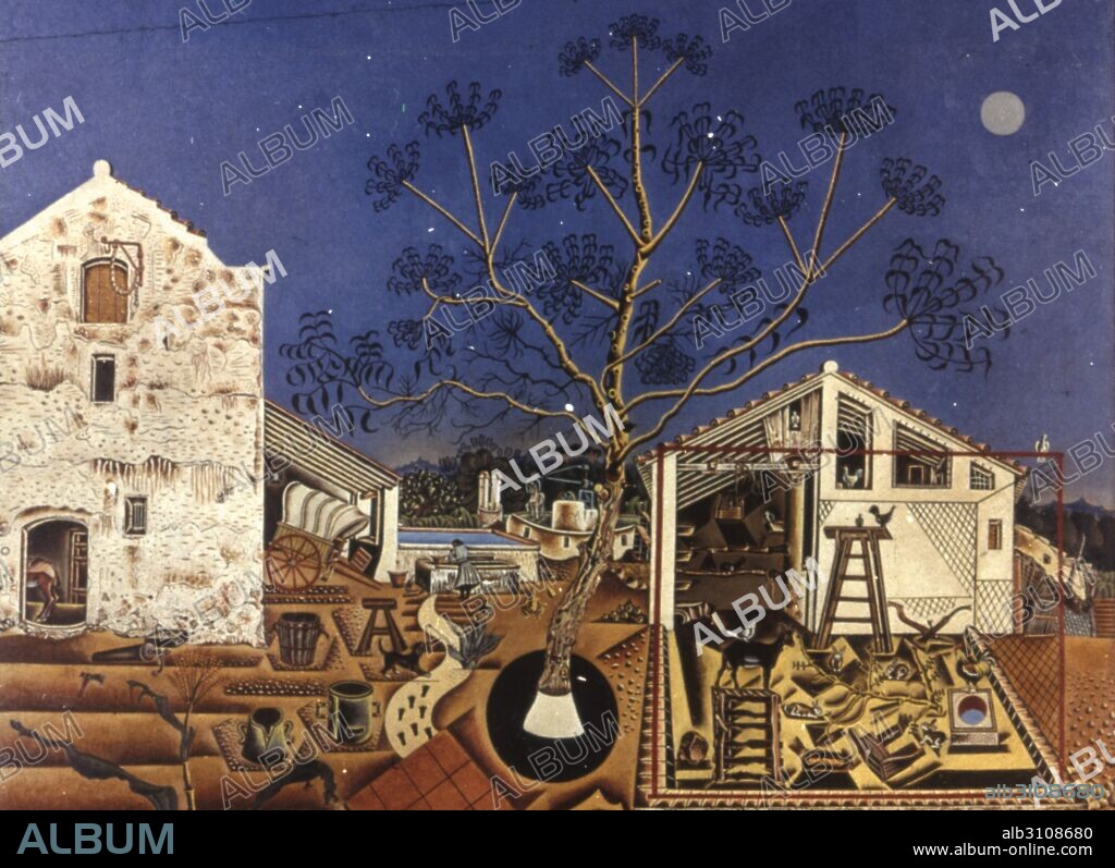 JOAN MIRÓ. La granja/1921-22.