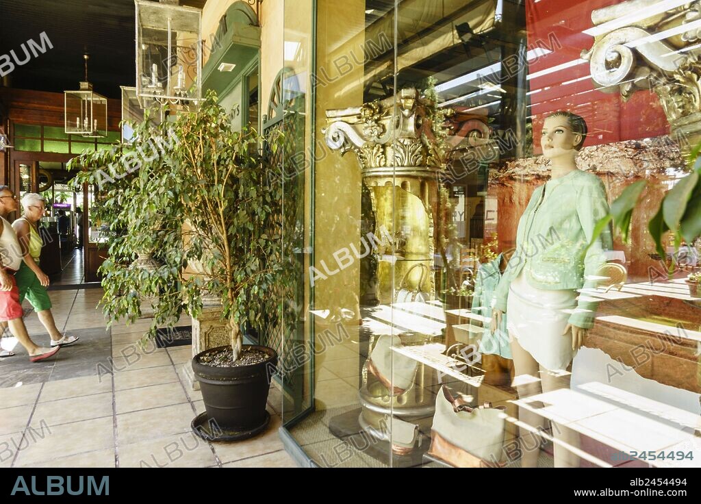 Anthony´s Shopping center, Inca,Mallorca, islas baleares, Spain.