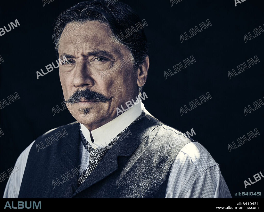 CARLOS BARDEM in THE SON, 2017, directed by PHILIPP MEYER. Copyright AMERICAN MOVIE CLASSICS (AMC).