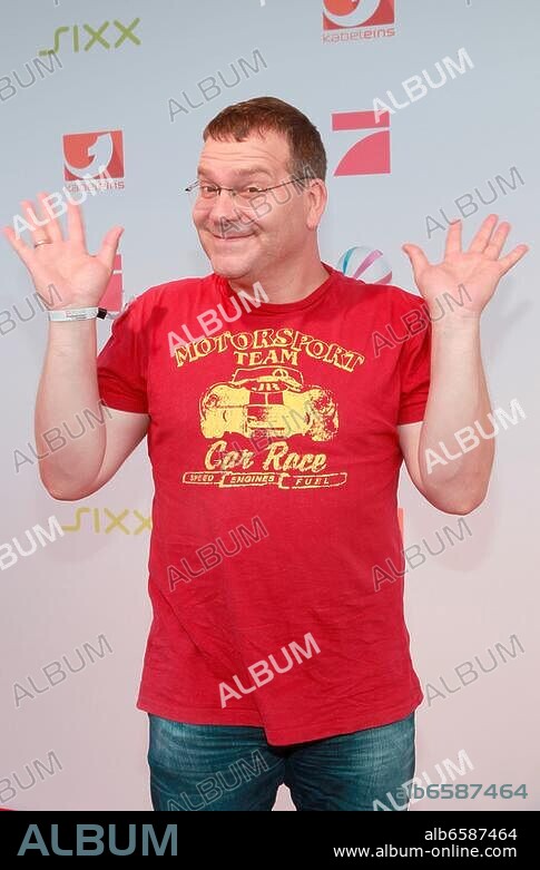 Elton am 20.06.2012 beim Fotocall von ProSieben und Sat.1 2012 in Hamburg.