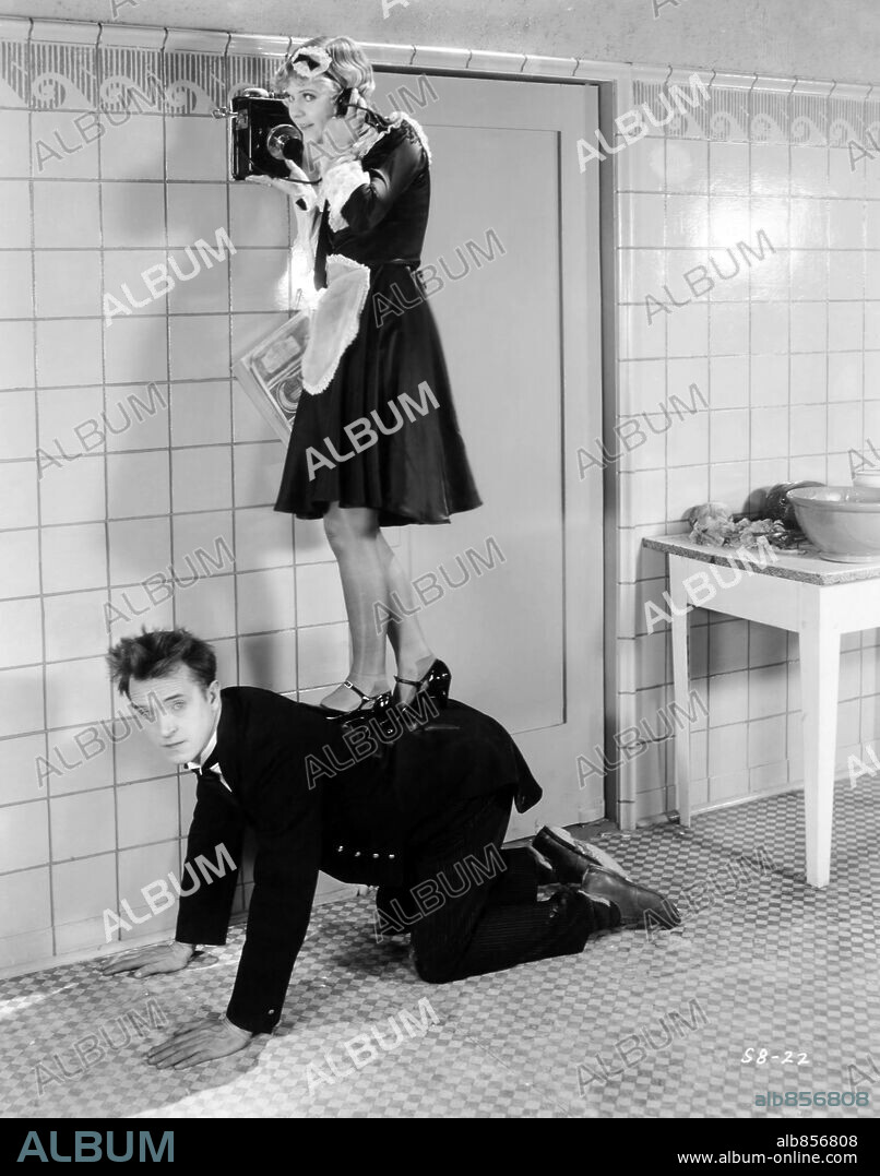 STAN LAUREL in LAUREL AND HARDY'S LAUGHING 20'S, 1965, directed by ROBERT YOUNGSON. Copyright M.G.M.
