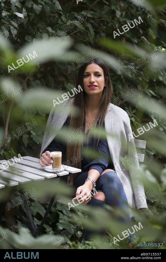 Madrid, 30/10/2015. Entrevista con Iria Otero, modelo y mujer del portero de fútbol Diego López. Foto: Ángel de Antonio ARCHDC.