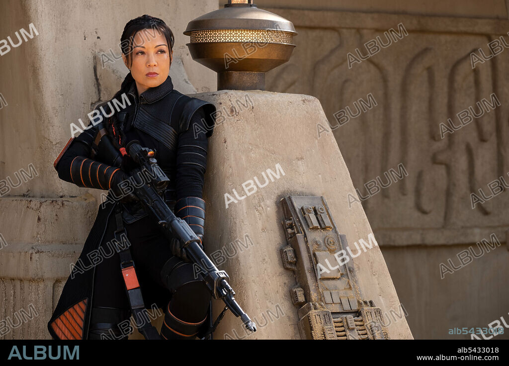 MING-NA WEN in DAS BUCH VON BOBA FETT, 2021 (THE BOOK OF BOBA FETT), unter der Regie von BRYCE DALLAS HOWARD, DAVE FILONI, JON FAVREAU und ROBERT RODRIGUEZ. Copyright LUCASFILM.