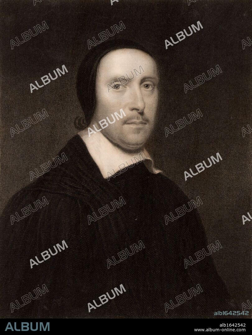 Jeremy Taylor (1613-1667) English churchman. Graduated from Gonville and Caius College, Cambridge. Protégé of Archbishop William Laud and a chaplain to Charles I. In the English Civil War when Laud was impeached and executed for high treason, Taylor came under suspicion and between 1645 and 1657 he was imprisioned three times by the Parliamentarians.  After the Restoration of the Monarchy in 1660 he was appointed Bishop of Down and Connor in Ireland. Engraving. (Photo by: Universal History Archive/UIG via Getty Images).
