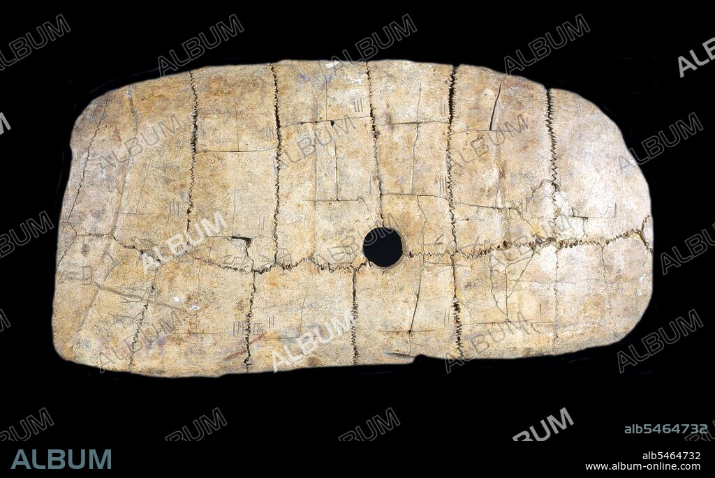 Oracle bone inscriptions (Chinese: ??; pinyin: jiagu) are the ancient Chinese characters carved on animal scapulas (shoulder blades) or turtle plastron (underside). The oracle bone inscriptions were mainly used for divination and keeping records of events that happened in the late Shang Dynasty (c. 1300 - 1050 BCE). Before the discovery of the oracle bone inscriptions, the major historical records of the Shang Dynasty were based on the Shiji (Historical Records) of Sima Qian (???), who lived in the days of the Western Han Dynasty (206 BC - AD 25) and is generally regarded as the father of Chinese historiography. However, the lack of archaeological evidence caused many scholars to doubt the reliability and credibility of this account. The discovery of oracle bone inscriptions provided the first scientific verification of Sima Qian's historiography and proves the existence of the former Shang Dynasty.