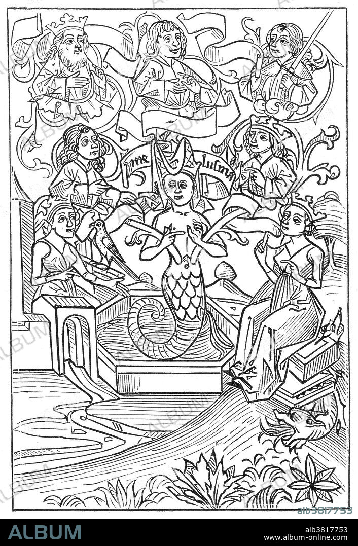 Melusine, Legendary Creature