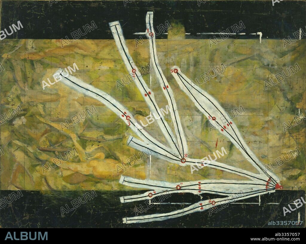 MARCEL DUCHAMP. Network of Stoppages.