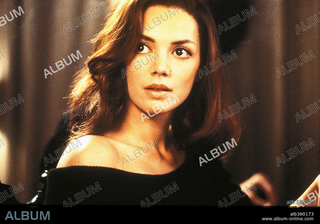 JOANNE WHALLEY-KILMER en ESCANDALO [EL CASO DE CHRISTINE KEELER], 1989 (SCANDAL), dirigida por MICHAEL CATON-JONES. Copyright PALACE PICTURES.
