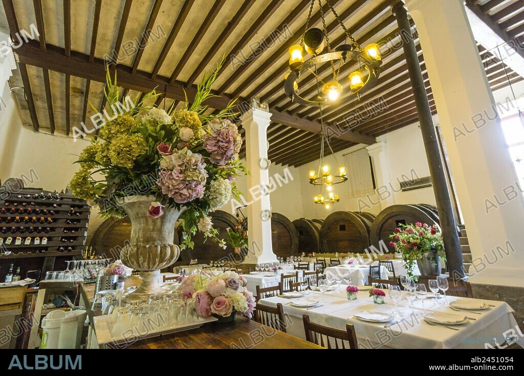 Celler Can Amer, Inca,Mallorca, islas baleares, Spain.