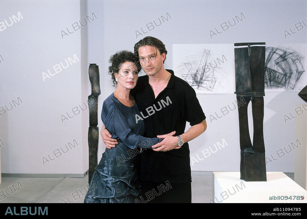 LOVE MY DAUGHTER'S HUSBAND / D 1995 / Vivian Naefe / GUDRUN LANDGREBE, THOMAS KRETSCHMANN in 'I love my daughter's husband', 1995.