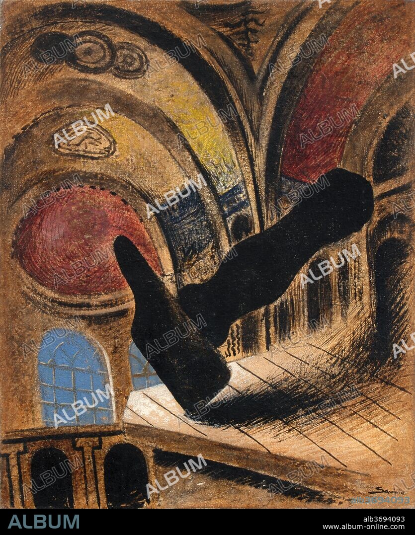 ANDREA DE CHIRICO. Good Friday.