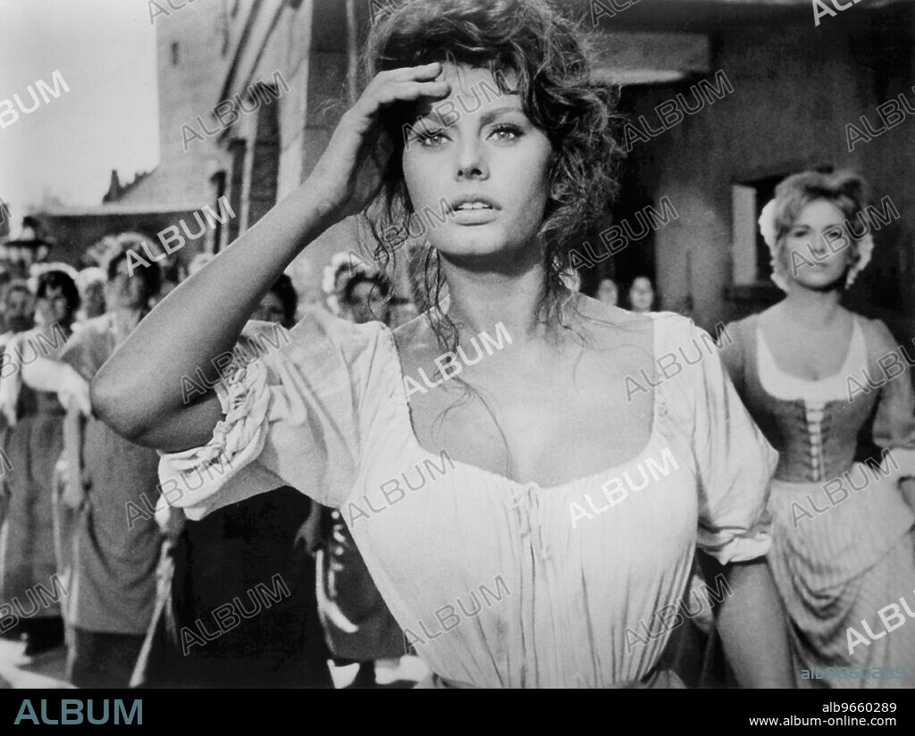 Sophia Loren, Publicity Portrait for the Film, "Madame" (French: Madame Sans-Gene), Embassy Pictures, 1961.
