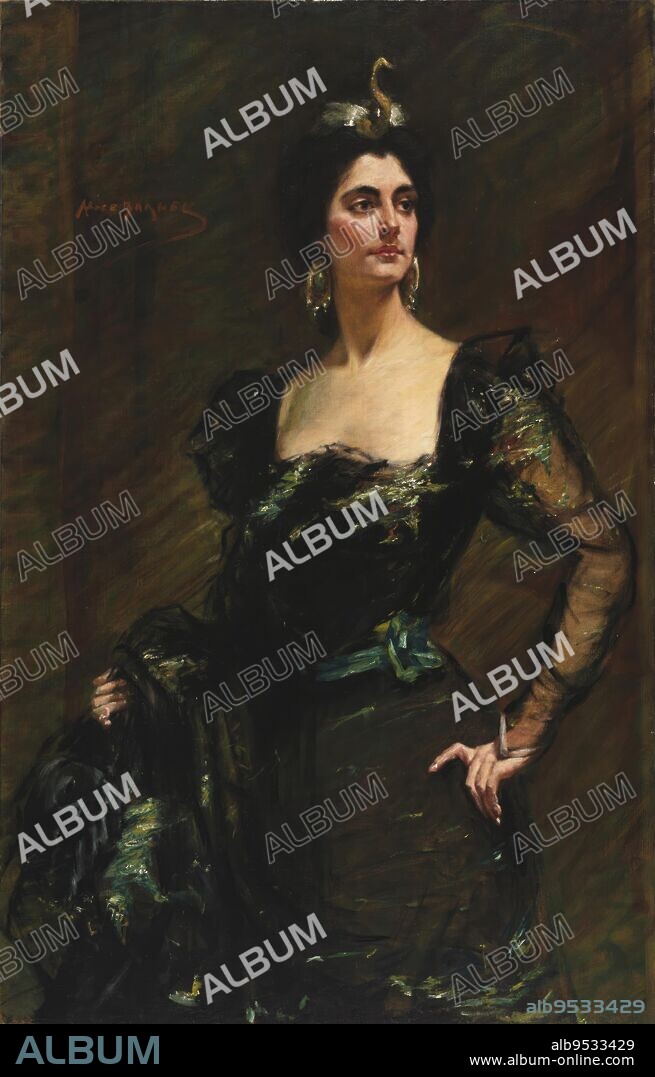 ALICE PIKE BARNEY. Kate Deering Ridgely. oil on canvas. Date: after 1900.