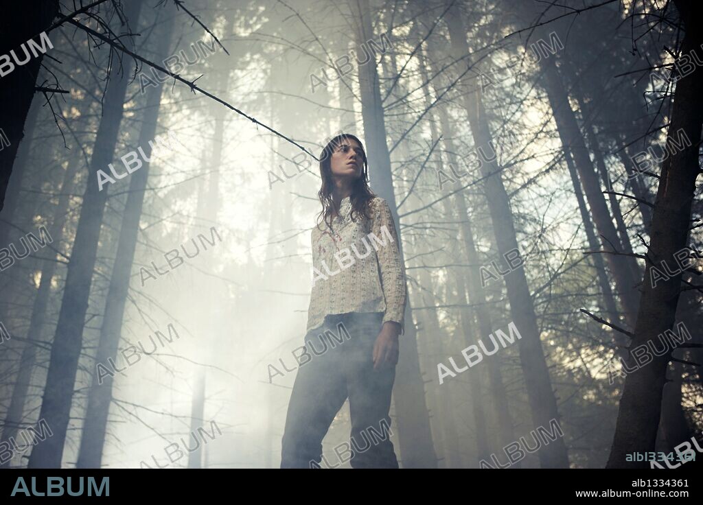 CHARLOTTE GAINSBOURG in ANTICHRIST, 2009, unter der Regie von LARS VON TRIER. Copyright Zentropa entertainments/Liberator productions/slot machine.