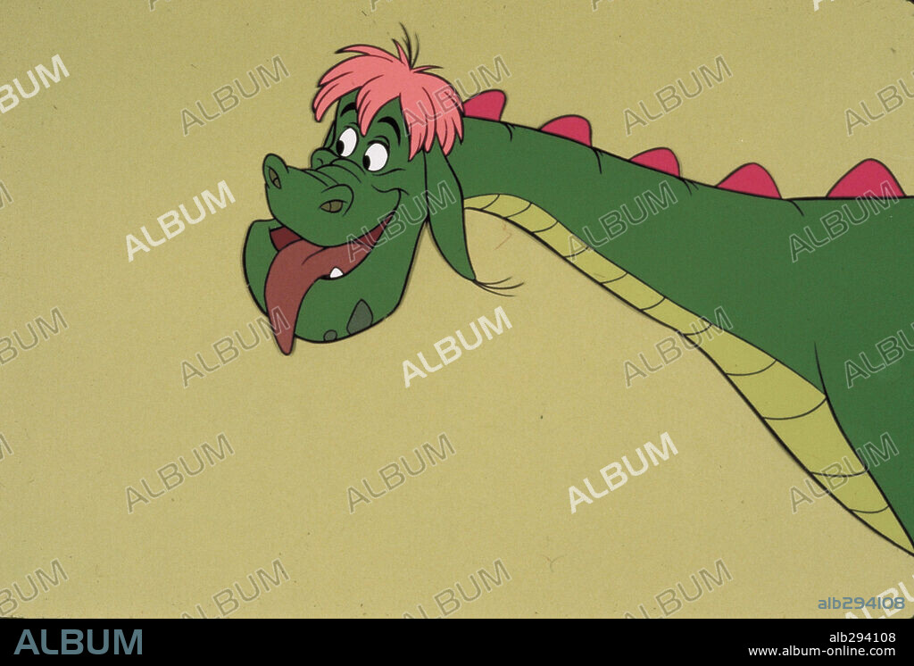 PEDRO Y EL DRAGÓN ELLIOT, 1977 (PETE'S DRAGON), dirigida por DON CHAFFEY. Copyright WALT DISNEY PRODUCTIONS.