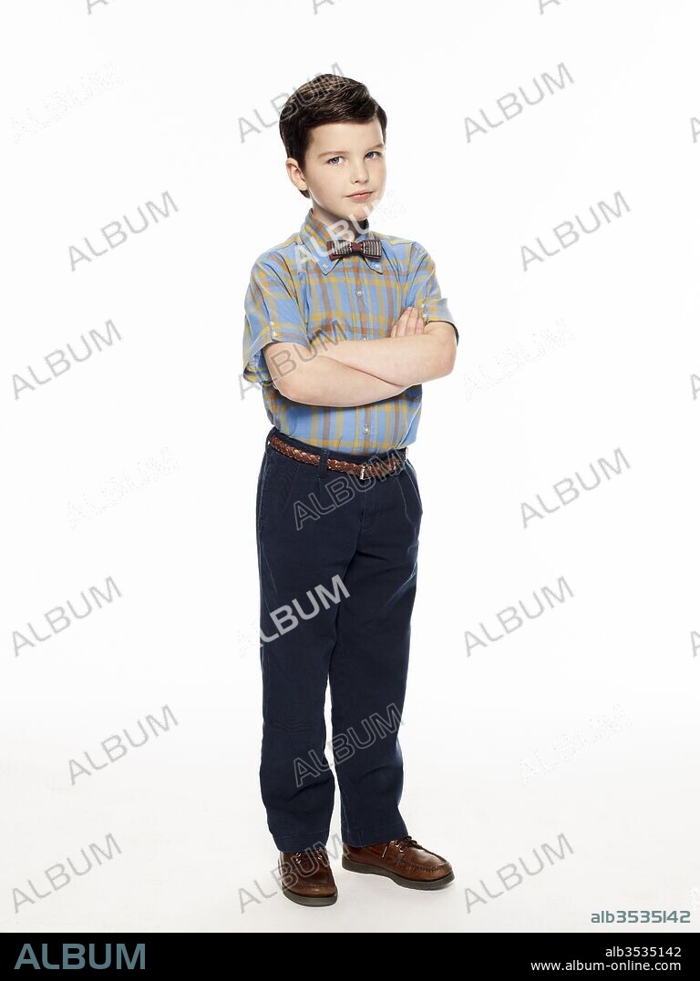 IAIN ARMITAGE in YOUNG SHELDON, 2017, directed by CHUCK LORRE and STEVEN MOLARO. Copyright CHUCK LORRE PROD/WARNER BROS. TV.