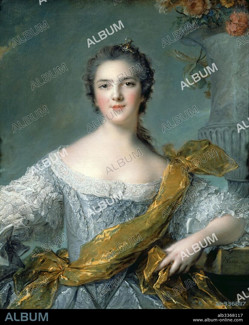 JEAN-MARC NATTIER. Marie Louise Thérèse Victoire of France (1733-1799).