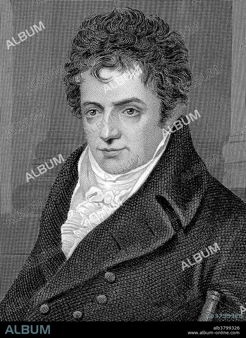 Robert Fulton (November 14, 1765 - February 24, 1815) was an American engineer and inventor He began as a portrait painter, and moved to England in 1787. While living in England he focused his creativity on current engineering challenges and became involved in a project to design a canal system to replace the conventional locks that were in use at the time. He was granted an English patent in 1794 for his first invention, a double inclined plane system for hauling canal boats over difficult terrain. He later developed plans for cast iron aqueducts and invented a mechanical dredge to speed the construction of canals. His work with inland waterways culminated in a publication in 1796, entitled Treatise on the Improvement of Canal Navigation. In 1791 he moved to France where he designed the torpedo carrying submarine Nautilus, and, in 1803, the first steamship. Fulton returned to America and by 1807 had organized first commercial paddle steamer services on the Hudson River. In 1814 he also designed and launched the Demolgos, the first steam warship. While walking home on the frozen Hudson River one of his friends, Addis Emmet, fell through the ice. In the attempt to rescue his friend, he got soaked with icy water and caught pneumonia. His sickness worsened when he contracted consumption and he died in 1815 at the age of 49.