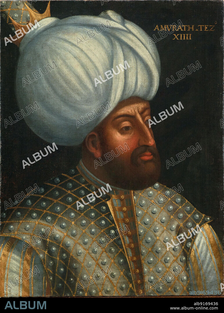 VENETIAN MASTER. Murad III (1546-1595), Sultan of the Ottoman Empire.