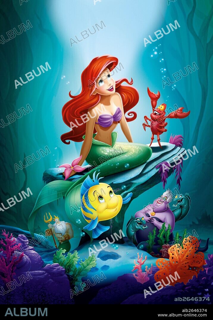 THE LITTLE MERMAID, 1989, directed by JOHN MUSKER and RON CLEMENTS