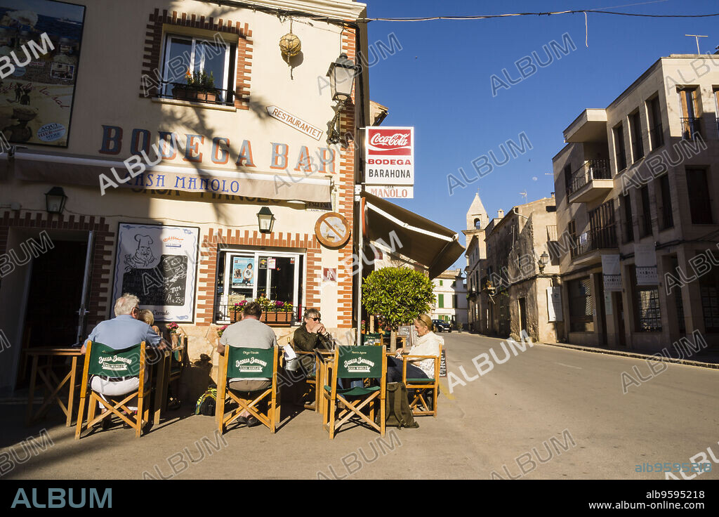 restaurante Can Barahona, casa Manolo, Ses Salines, Mallorca, balearic islands, spain, europe.