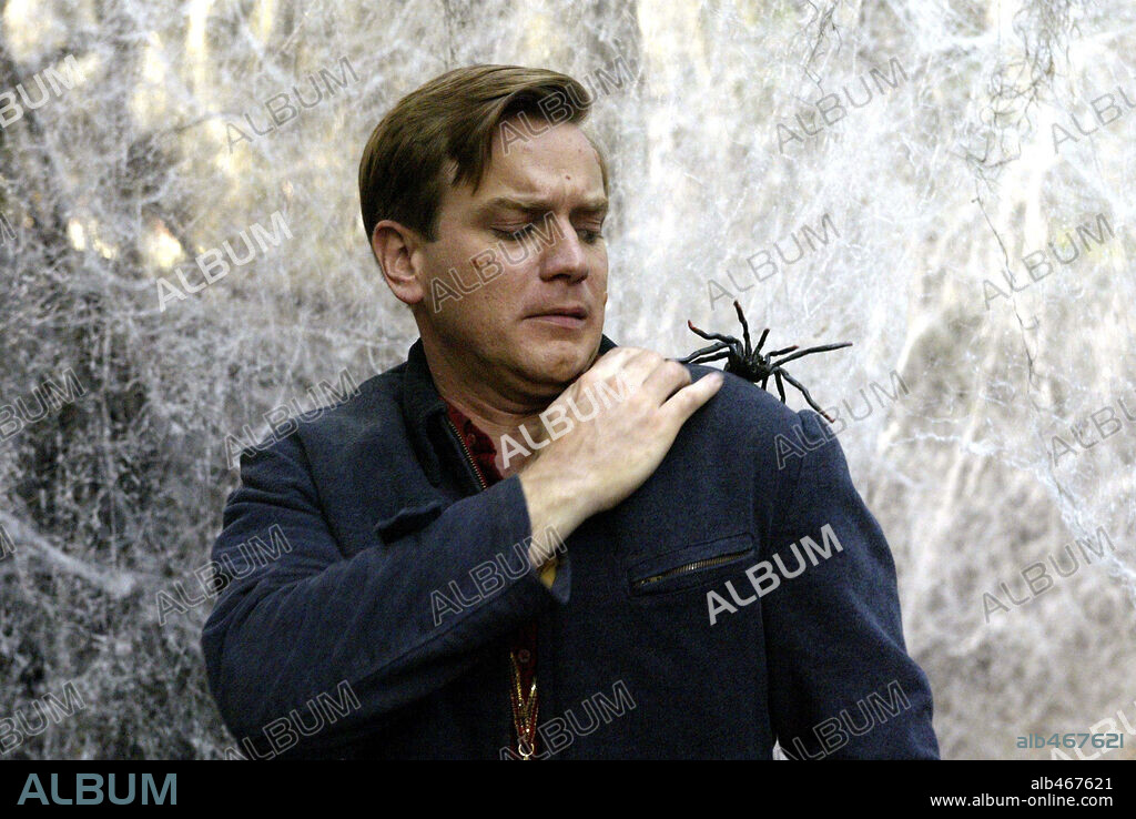 EWAN McGREGOR en BIG FISH, 2003, dirigida por TIM BURTON. Copyright COLUMBIA PICTURES.