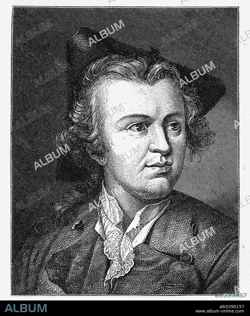 Gotthold Ephraim Lessing (1729-1781), poet