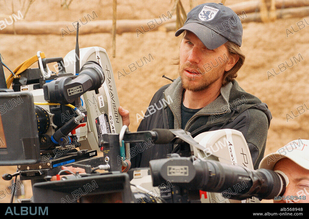 BRECK EISNER dans SAHARA, 2005, réalisé par BRECK EISNER. Copyright PARAMOUNT PICTURES / HAMSHERE, KEITH.