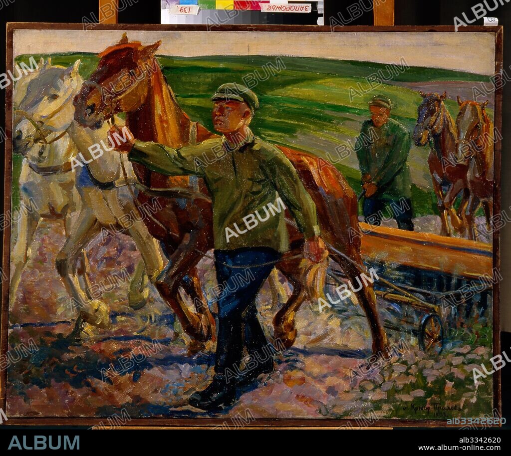 ANNA AVGUSTOVNA KRUEGER (PRACHOVA). The Collectivization.