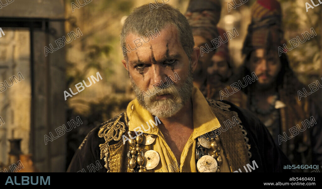 ANTONIO BANDERAS in DIE FANTASTISCHE REISE DES DR. DOLITTLE, 2020 (DOLITTLE), unter der Regie von STEPHEN GAGHAN. Copyright UNIVERSAL PICTURES/PERFECT WORLD PICTURES/TEAM DOWNEY.