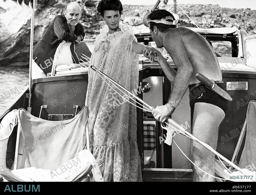 LA AVENTURA, 1960 (L' AVVENTURA), dirigida por MICHELANGELO ANTONIONI. Copyright PRODUZIONE CINEMATOGRAFICHE EUROPEE.