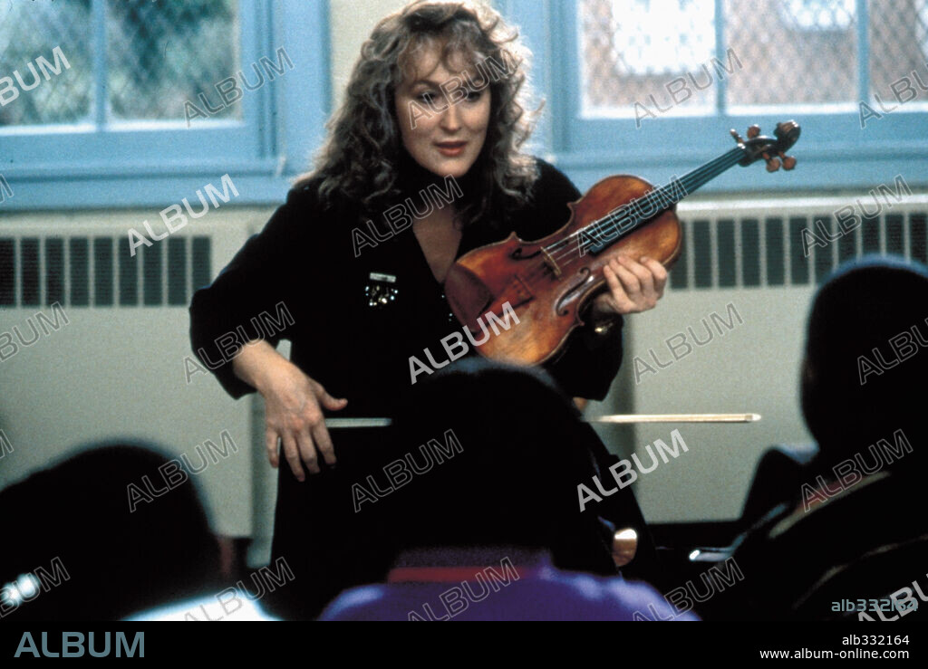 MERYL STREEP in MUSIC OF THE HEART, 1999, directed by WES CRAVEN. Copyright MIRAMAX.